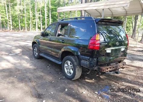 2007 Lexus Gx 470 из США, поврежденный, VIN JTJBT20X470140598